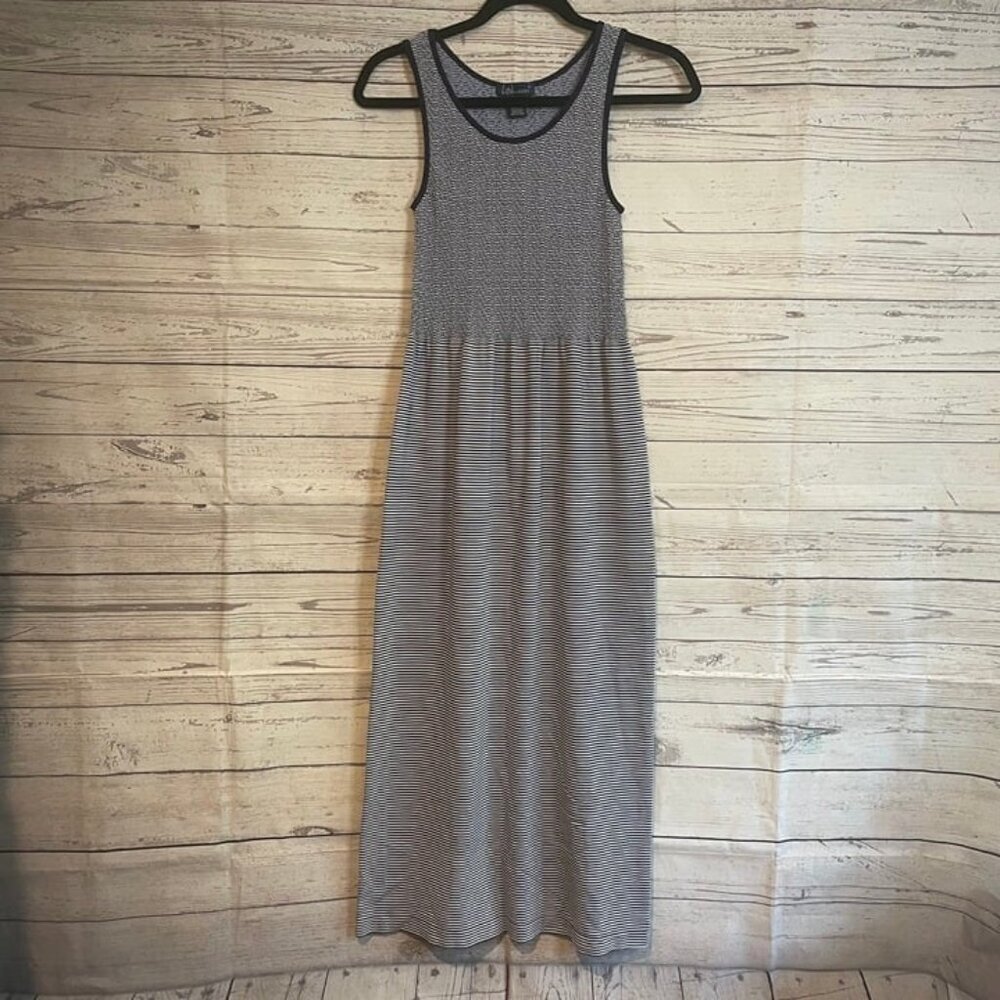 🦃 Lark +‎ Grey Sleeveless Sundress, Size S/M